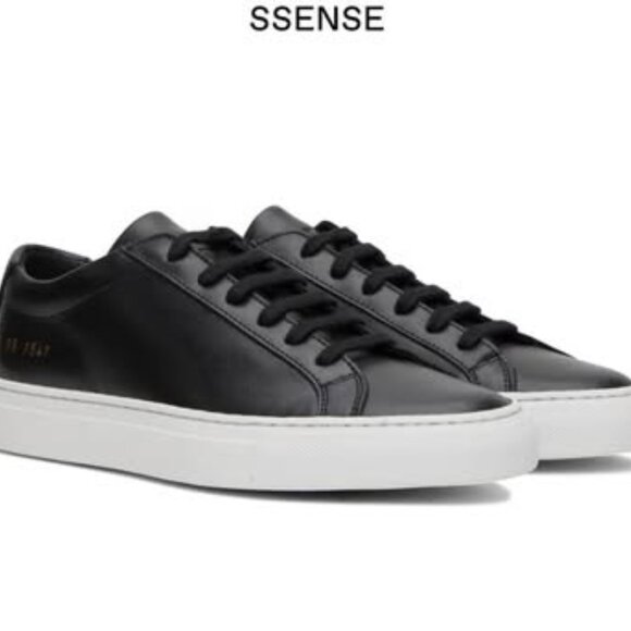 Projects Achilles Black Sneakers Men’s Size 42 (US 9.5) - Picture 5 of 5